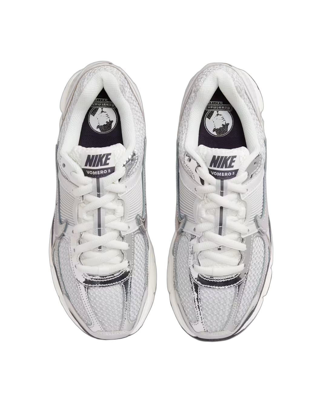 Nike Zoom Vomero 5 Photon Dust Metallic Silver (Women's) - buty sneakersy Offstreet