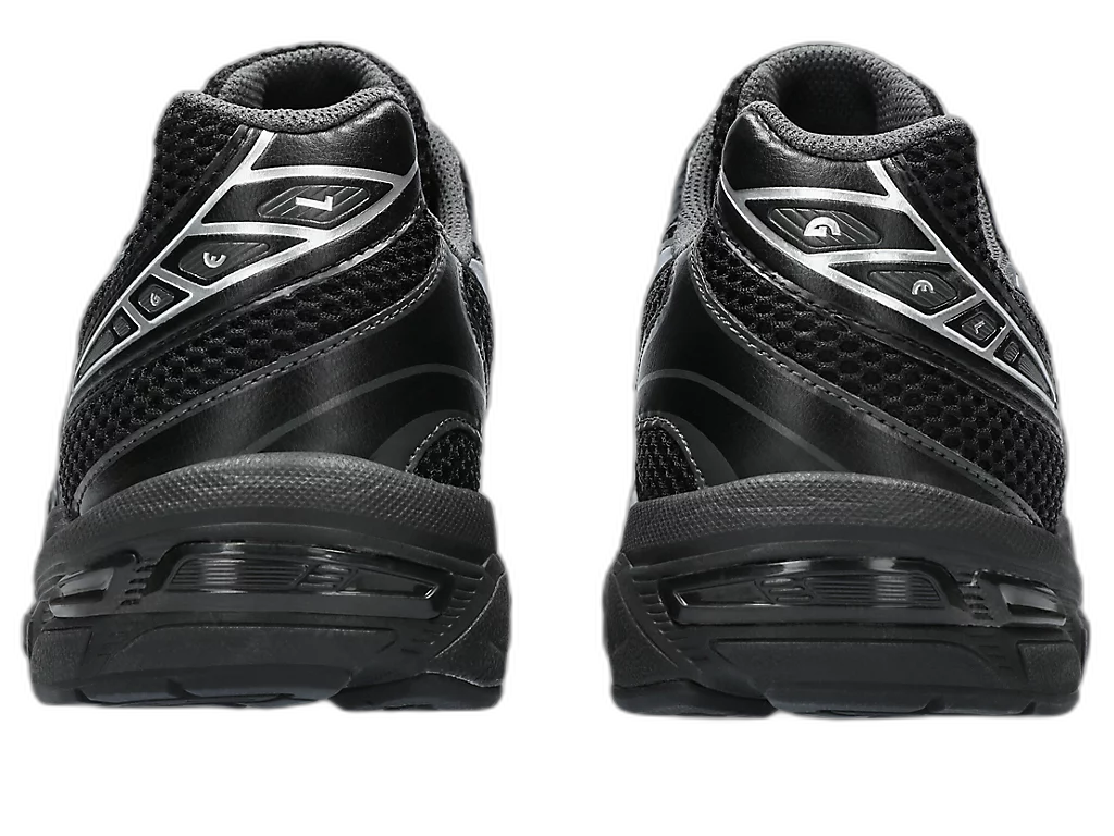 ASICS Gel-1130 Black Pure Silver - buty sneakersy Offstreet