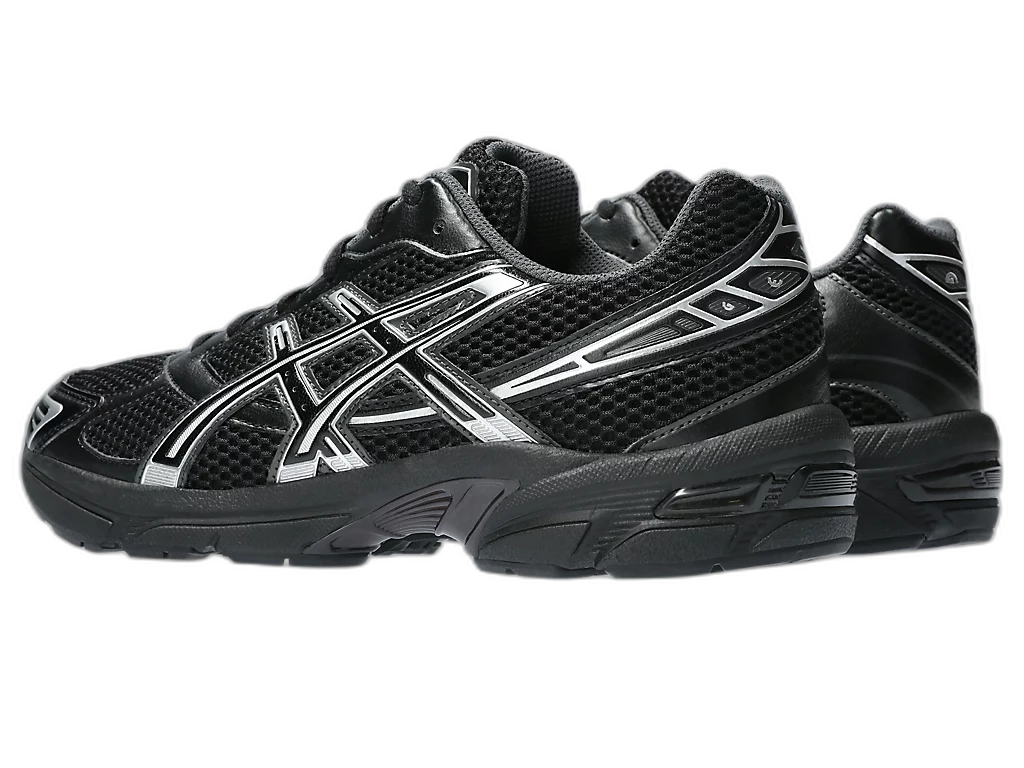 ASICS Gel-1130 Black Pure Silver - buty sneakersy Offstreet