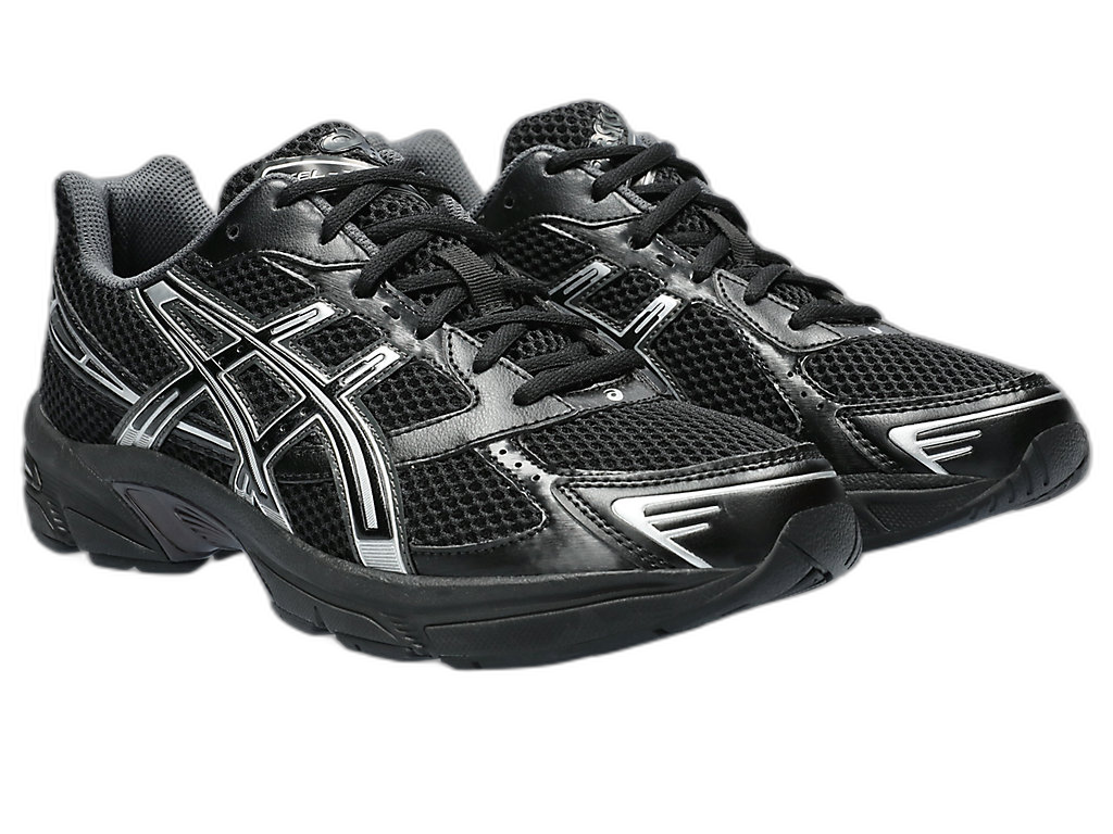 ASICS Gel-1130 Black Pure Silver - buty sneakersy Offstreet