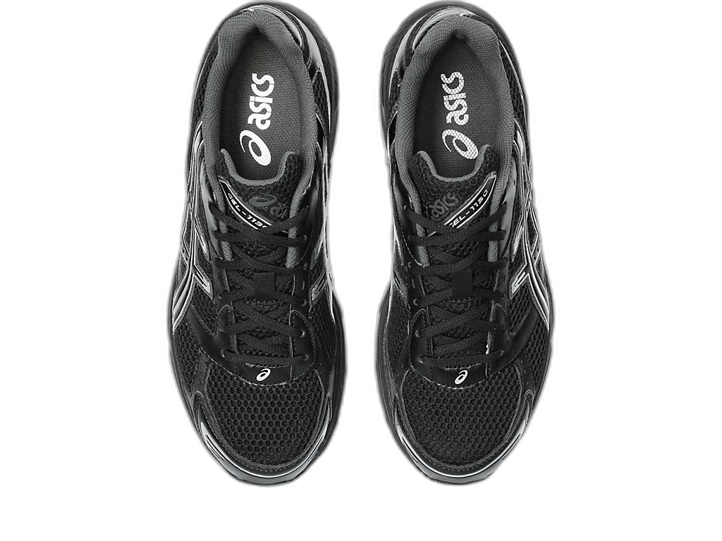 ASICS Gel-1130 Black Pure Silver - buty sneakersy Offstreet