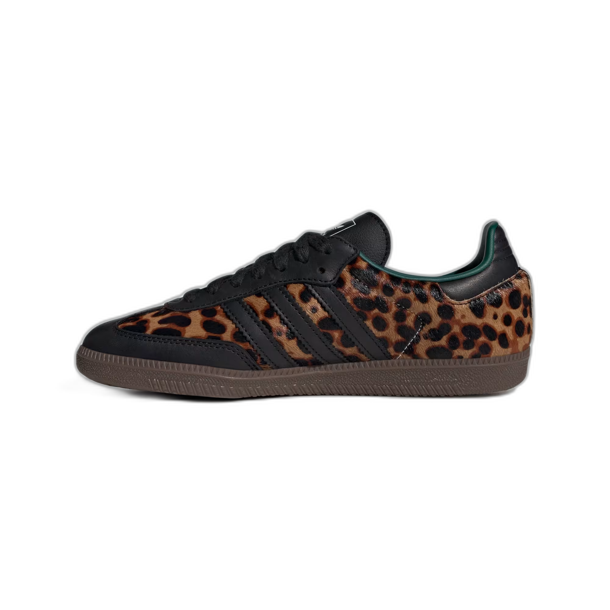 Adidas Samba OG Black Green Leopard (Women's) - buty sneakersy Offstreet
