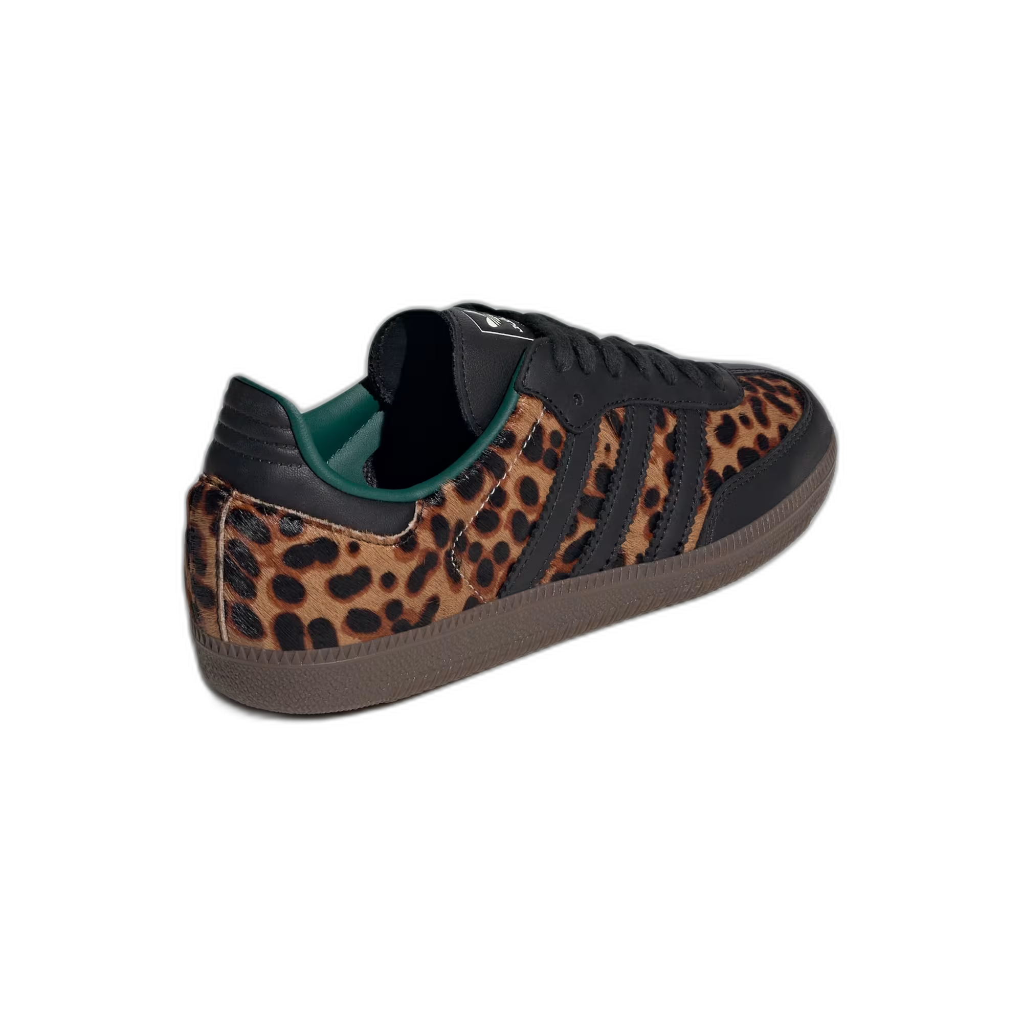 Adidas Samba OG Black Green Leopard (Women's) - buty sneakersy Offstreet