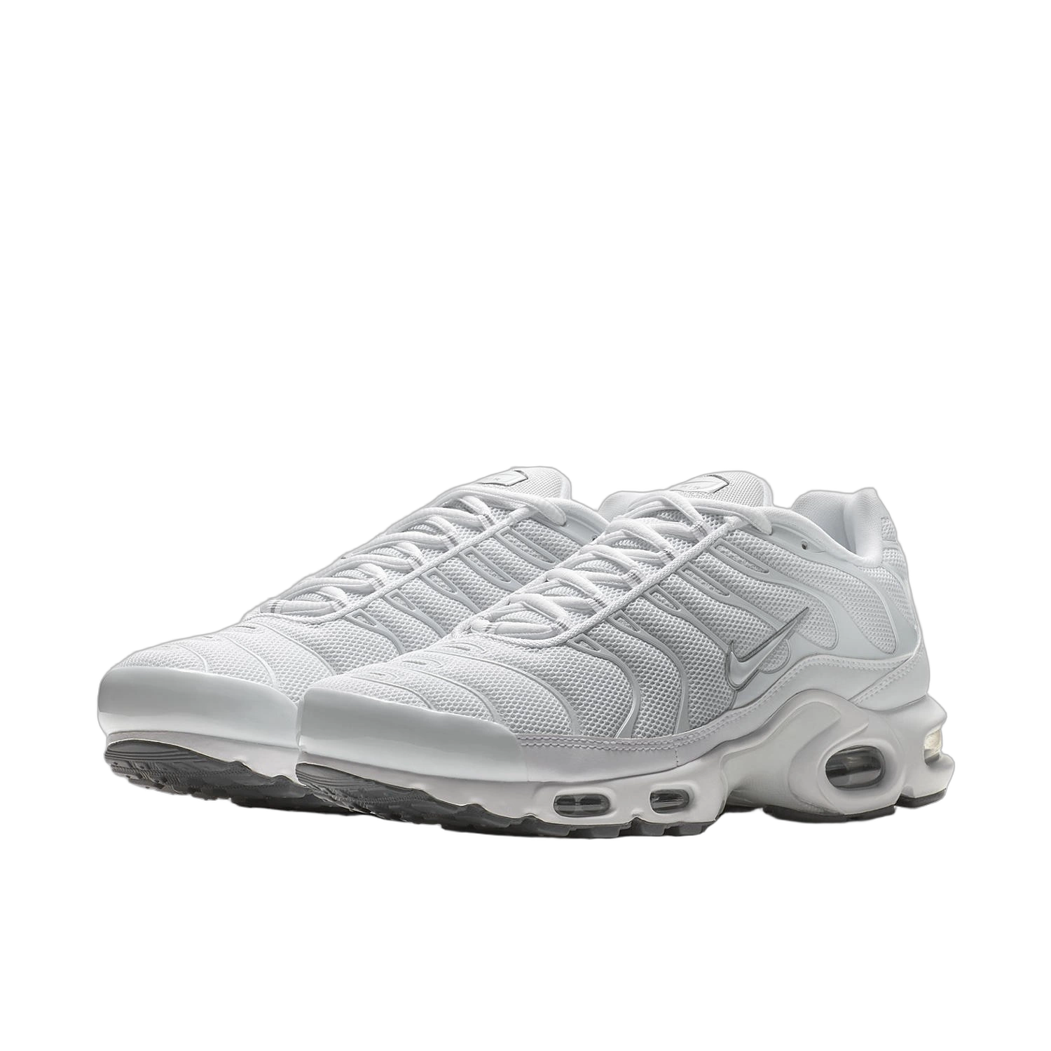 Nike Air Max Plus White - buty sneakersy Offstreet