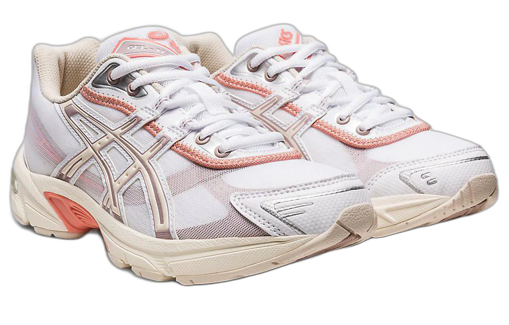 ASICS Gel-1130 RE White Oatmeal (Women's) - buty sneakersy Offstreet
