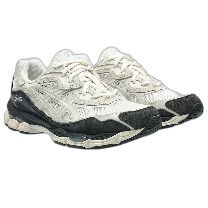 ASICS Gel-NYC White Smoke Grey - buty sneakersy Offstreet