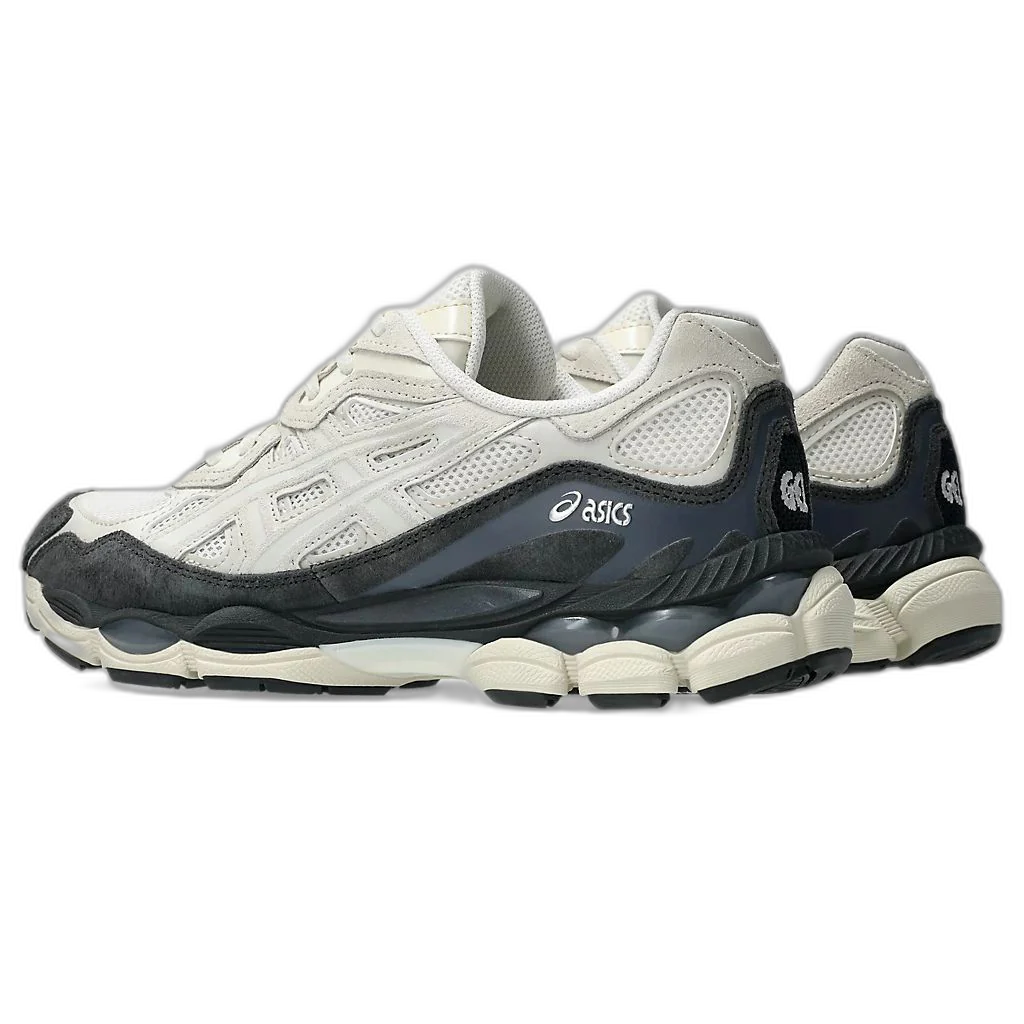 ASICS Gel-NYC White Smoke Grey - buty sneakersy Offstreet