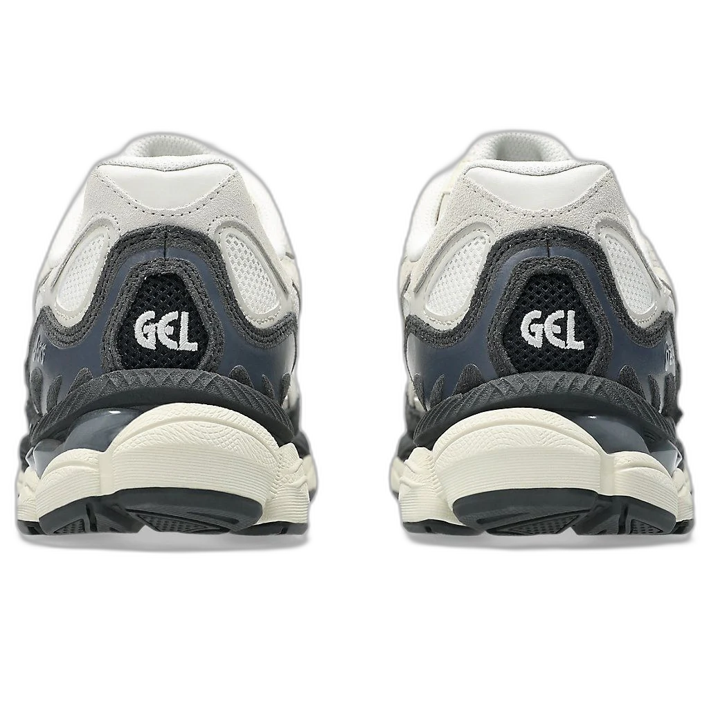 ASICS Gel-NYC White Smoke Grey - buty sneakersy Offstreet