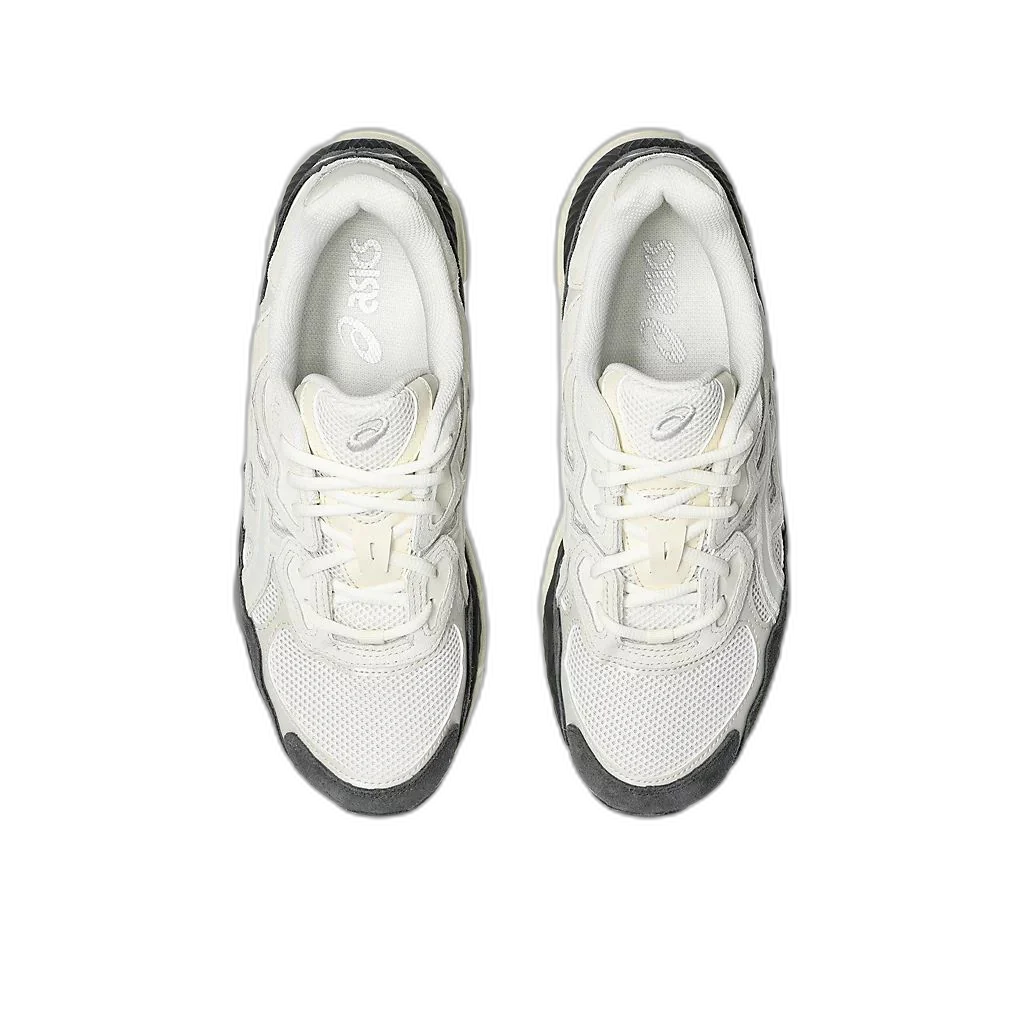 ASICS Gel-NYC White Smoke Grey - buty sneakersy Offstreet