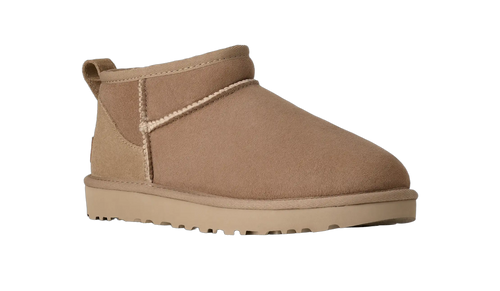 UGG Classic Ultra Mini Boot Sand - buty damskie lifestyle