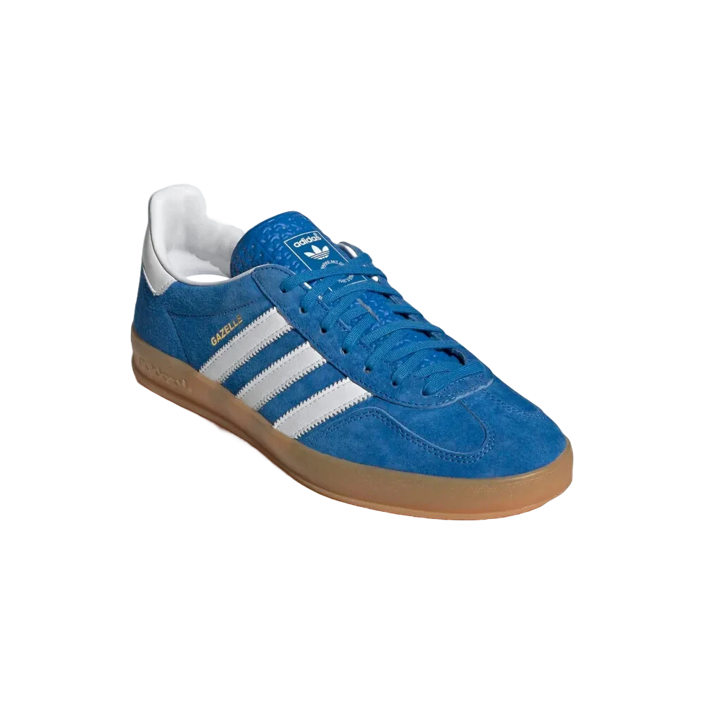 adidas Gazelle Indoor Blue Bird Gum - buty sneakersy Offstreet