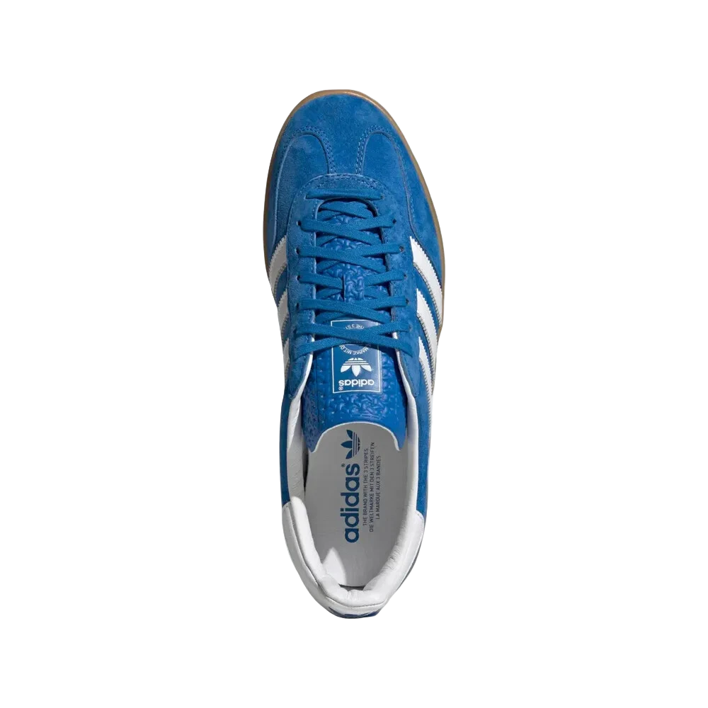 adidas Gazelle Indoor Blue Bird Gum - buty sneakersy Offstreet